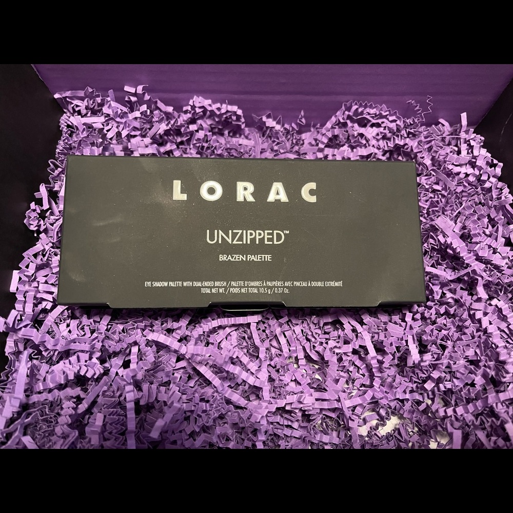 Lorac eyeshadow palette